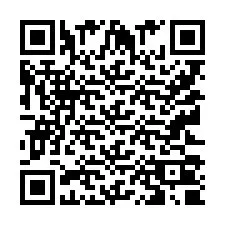 QR-код для номера телефона +9512300825