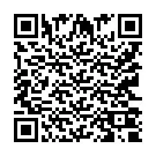 Codice QR per il numero di telefono +9512300836