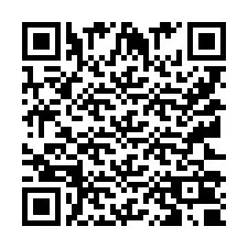 Código QR para número de telefone +9512300860