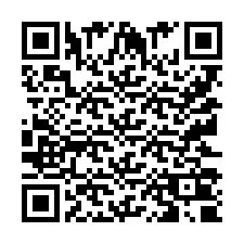 QR-koodi puhelinnumerolle +9512300868