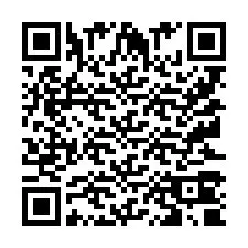 QR Code pour le numéro de téléphone +9512300888