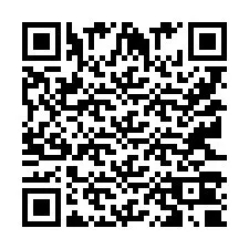 QR-koodi puhelinnumerolle +9512300893