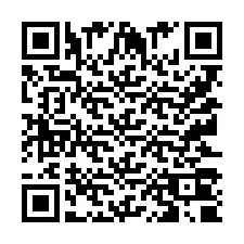 QR-code voor telefoonnummer +9512300898