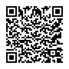 Codice QR per il numero di telefono +9512300905