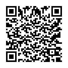 QR Code pour le numéro de téléphone +9512300929