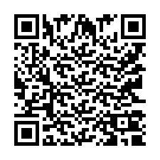 Código QR para número de telefone +9512300946