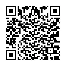 QR Code pour le numéro de téléphone +9512300956