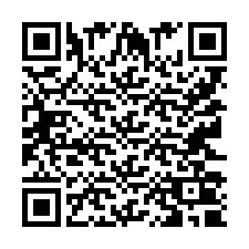 QR Code pour le numéro de téléphone +9512300977