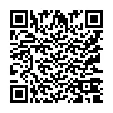 Kode QR untuk nomor Telepon +9512300988