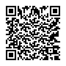 QR код за телефонен номер +9512300997