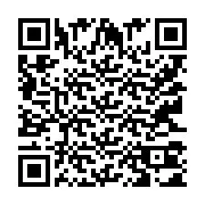 Código QR para número de teléfono +9512301003