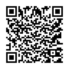 QR-code voor telefoonnummer +9512301005