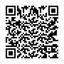 Código QR para número de telefone +9512301006