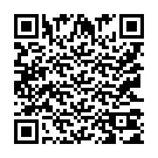 QR код за телефонен номер +9512301009