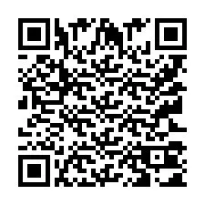 QR-code voor telefoonnummer +9512301010