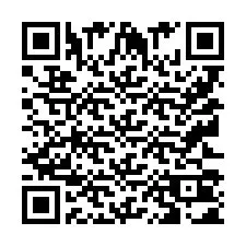 Código QR para número de telefone +9512301021