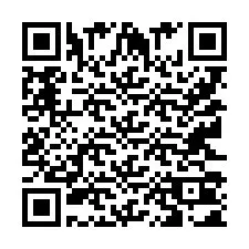 QR-code voor telefoonnummer +9512301027