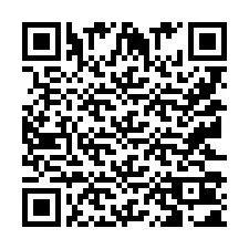 QR-koodi puhelinnumerolle +9512301029