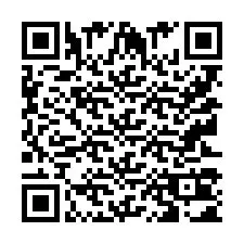 QR kód a telefonszámhoz +9512301045