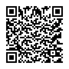 QR-koodi puhelinnumerolle +9512301071