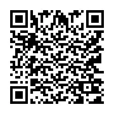 Código QR para número de telefone +9512301076