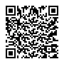 QR-koodi puhelinnumerolle +9512301084