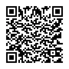 QR-koodi puhelinnumerolle +9512301090