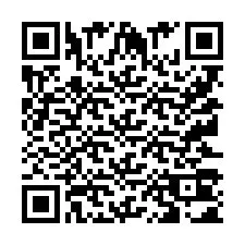 QR-code voor telefoonnummer +9512301098