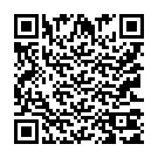 Codice QR per il numero di telefono +9512301105