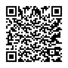 QR-koodi puhelinnumerolle +9512301187