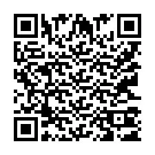電話番号のQRコード +9512301203