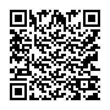 Código QR para número de telefone +9512301225