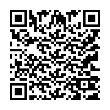 QR-koodi puhelinnumerolle +9512301235