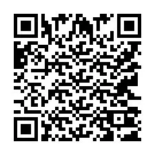 Codice QR per il numero di telefono +9512301237