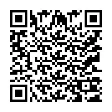 Codice QR per il numero di telefono +9512301241