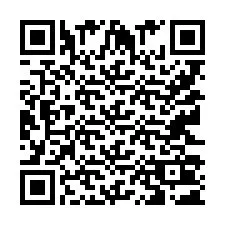 QR-koodi puhelinnumerolle +9512301267