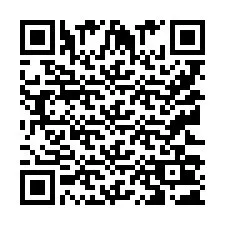 QR-koodi puhelinnumerolle +9512301271