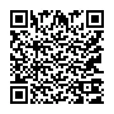 Código QR para número de telefone +9512301287