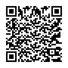 QR-koodi puhelinnumerolle +9512301303