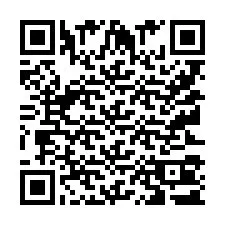 QR-code voor telefoonnummer +9512301304