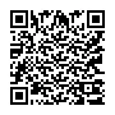 Kode QR untuk nomor Telepon +9512301312