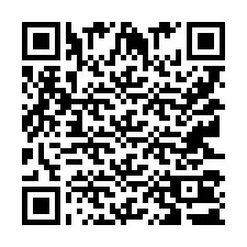 QR-code voor telefoonnummer +9512301317