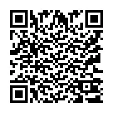 QR kód a telefonszámhoz +9512301320