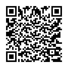 QR-koodi puhelinnumerolle +9512301335