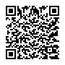 QR kód a telefonszámhoz +9512301348