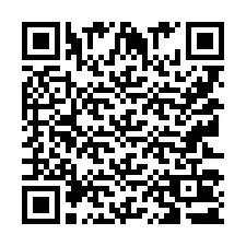 QR-koodi puhelinnumerolle +9512301355