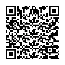 QR-koodi puhelinnumerolle +9512301362