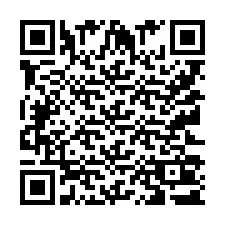 QR kód a telefonszámhoz +9512301364