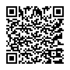 Código QR para número de teléfono +9512301380