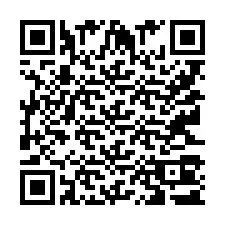 QR kód a telefonszámhoz +9512301383